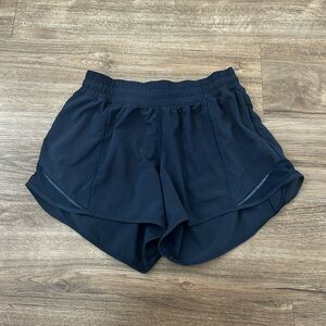 Women's Black Athletic Running Shorts